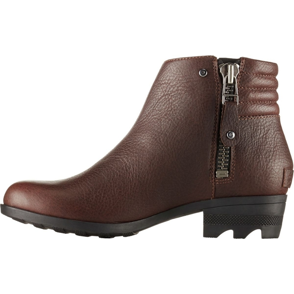 EUC Sorel Danica Short Bootie, In Tobacco/British Tan, Size 8.5